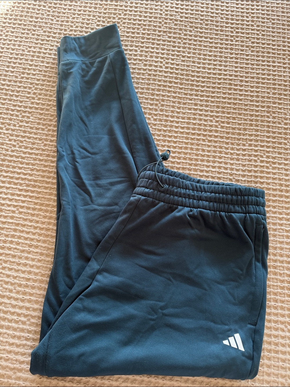 Adidas Teal Athletic Jogger Pants